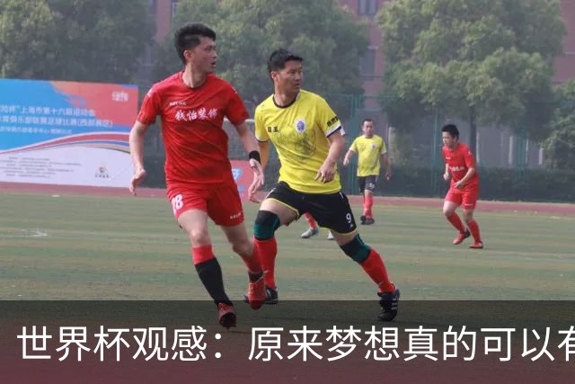 世界杯观感：原来梦想真的可以有，只是国足无力实现
