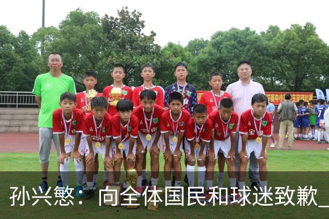 孙兴慜：向全体国民和球迷致歉 恳请少些过度批评伤害
